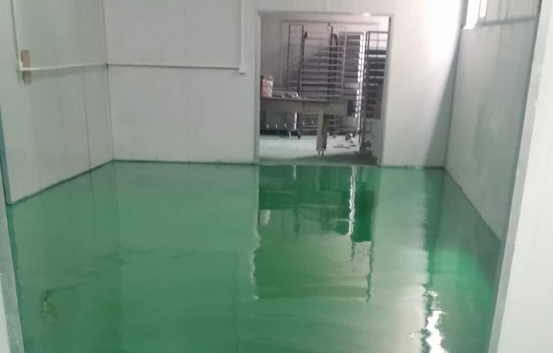 四川泉達(dá)裝飾公司成功簽約新繁食品廠環(huán)氧地坪漆施工