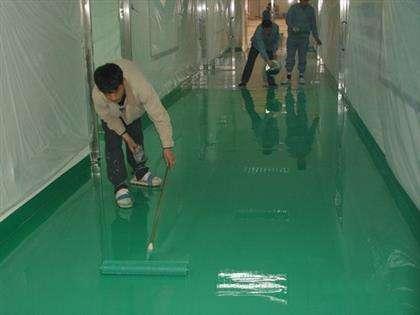 四川地坪漆施工，如果地坪漆出現(xiàn)以下這些情況該怎么辦