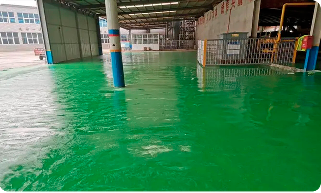環(huán)氧地坪漆的顏色選擇哪種好看又耐臟？
