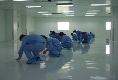 雨季地坪漆施工需要知道的幾件事